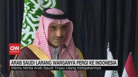 VIDEO: Arab Saudi Larang Warganya Pergi Ke Indonesia