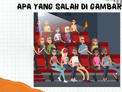 10 Teka-teki Gambar untuk Tes Kemampuan Otak, Jangan Puyeng Dulu!
