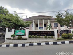 2 Hakim PN Rangkasbitung Tersangka Sabu Ditahan di Rutan BNN Banten