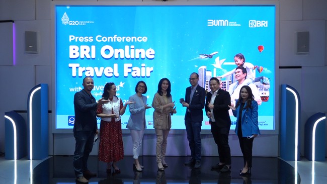 BRI menggandeng Traveloka menggelar Online Travel Fair 2022 untuk menyambut tingginya minat masyarakat kembali berwisata dalam beberapa waktu terakhir.