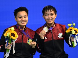 Apriyani/Fadia di SEA Games 2021: Baru Debut, Tanpa Target, Raih Emas