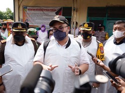 Cegah Wabah PMK, Bupati Kediri-Forkopimda Ajak Dialog Pedagang Sapi