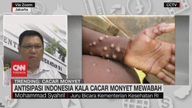 VIDEO: Antisipasi Indonesia Kala Cacar Monyet Mewabah