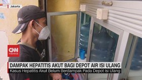 VIDEO: Dampak Hepatitis Akut Bagi Depot Air Isi Ulang