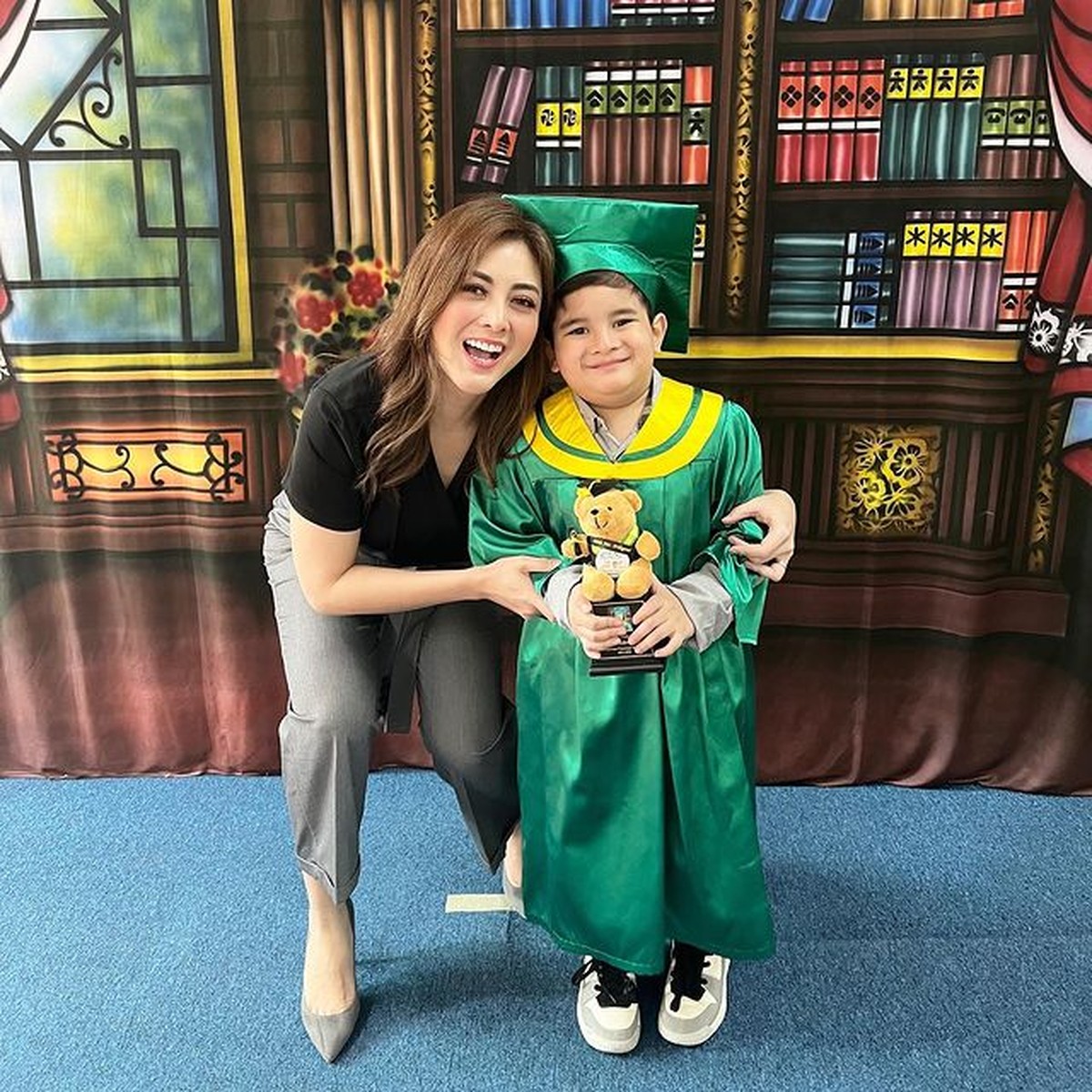 Dhena Devanka dan Jonathan Frizzy