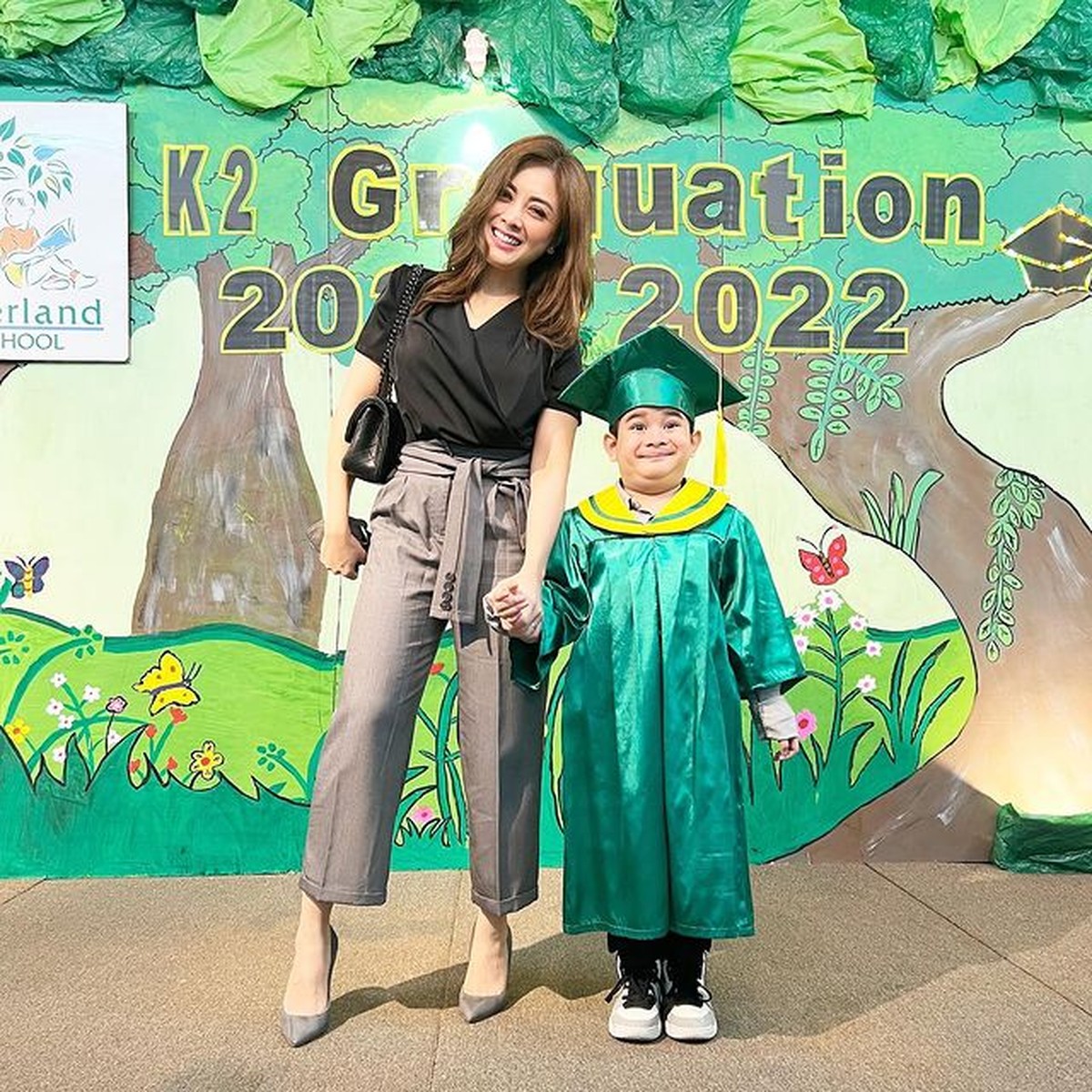 Dhena Devanka dan Jonathan Frizzy