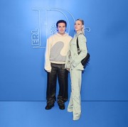 Potret Selebriti di Fashion Show Dior Men di Los Angeles! Ada Brooklyn Beckham dan Nicola Peltz hingga Christina Aguilera