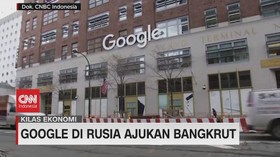 VIDEO: Google di Rusia Ajukan Bangkrut