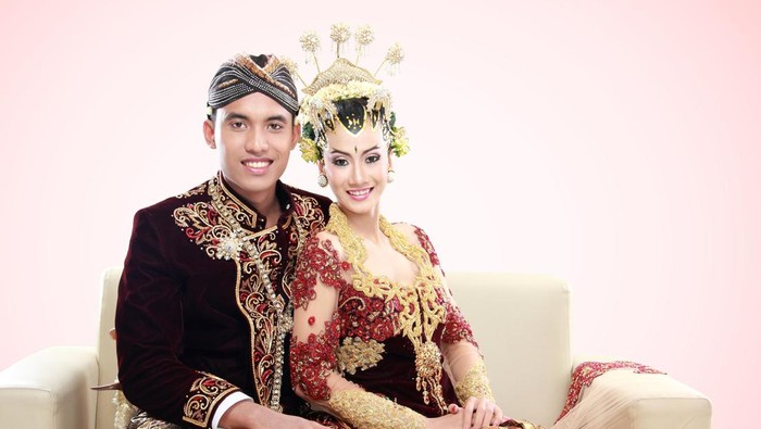 Ilustrasi kebaya