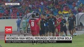 VIDEO: Indonesia Raih Medali Perunggu Cabor Sepak Bola