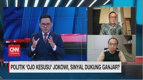 VIDEO: Politik 'Ojo Kesusu' Jokowi, Sinyal Dukung Ganjar