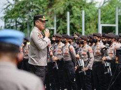 Persebaya vs Persis Berjalan Tertib, Polisi Apresiasi Bonek-Bonita