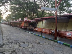 Relokasi PKL di Kanrerong Makassar Tunggu Kesiapan Tender Revitalisasi