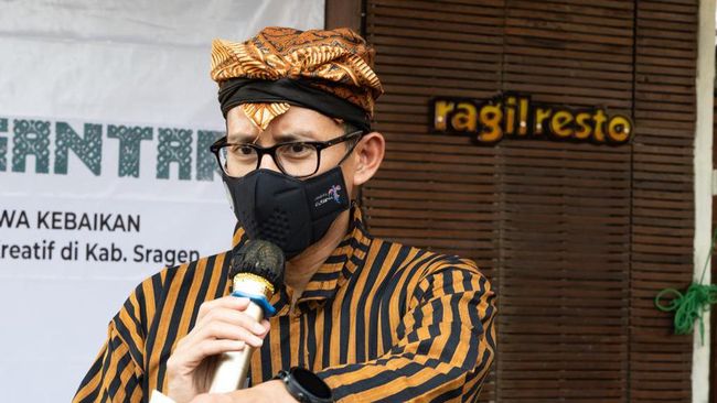 Menteri Pariwisata dan Ekonomi Kreatif Sandiaga Uno mengajak sineas muda berkontribusi dalam festival film pendek, menyusul pembukaan Family Sunday Movie Juni.