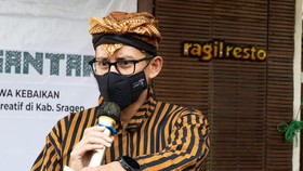 Sandiaga Ajak Sineas Muda Berkontribusi dalam Festival Film Pendek