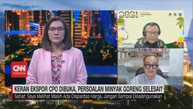VIDEO: Keran Ekspor CPO Dibuka, Persoalan Minyak Goreng Selesai?