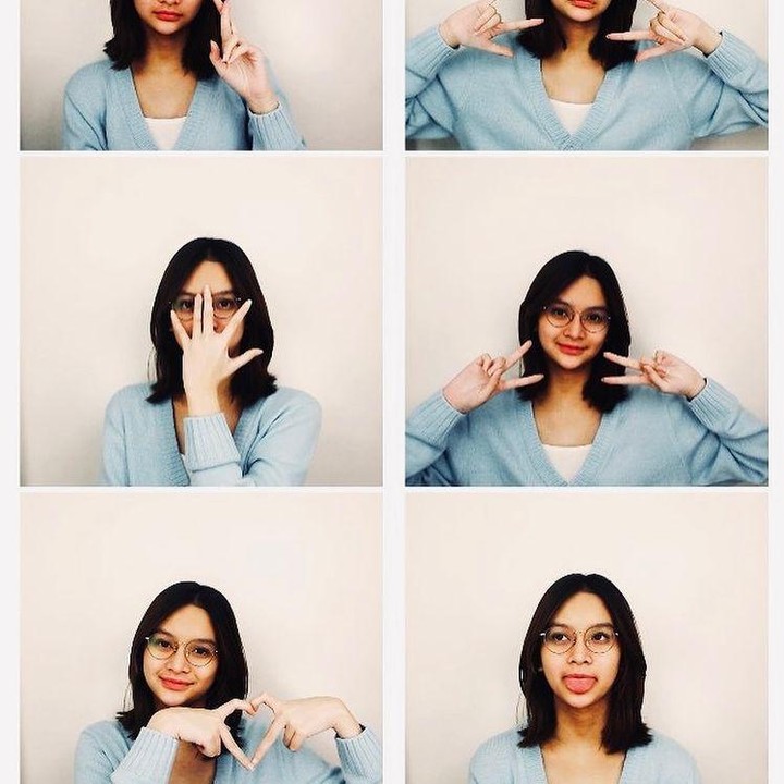 <p>Lewat akun media sosial pribadinya, Khadeeja Aisha gemar mengunggah potret selfie cantik. (Foto: Instagram @khadeejaisha)</p>