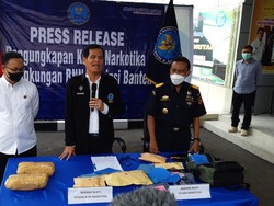 BNN Ungkap Identitas Hakim PN Rangkasbitung yang Ditangkap
