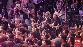 Pelampiasan Hasrat Fan di Deras Arus Konser Usai 'Paceklik' 2 Tahun