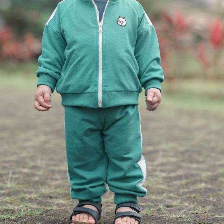 <p>Mantap menikah pada 28 April 2019, Irish Bella dan Ammar Zoni dikarunia bayi laki-laki tampan dan menggemaskan yang bernama, Air Rumi Akbar 1453. Nama unik baby Air ini sempat menarik perhatian banyak orang, Bunda. (Foto: Instagram @_irishbella_)</p>