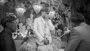 APA ALASAN JESSE CHOI MENANGIS SAAT AKAD NIKAH?