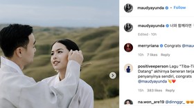Profil Jesse Choi, Suami Maudy Ayunda yang Berdarah Korea