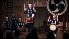 FOTO: Menyatu dengan Taiko, Gendang Musik Tradisional Jepang