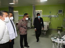 RS Udayana Bali Jadi RS Rujukan Taraf Internasional, Ini Catatan Menko PMK