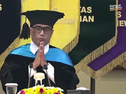 Menhub Budi Karya Dapat Gelar Doktor Kehormatan dari UGM, Ini Alasannya