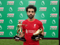 Wajah Masam Mohamed Salah