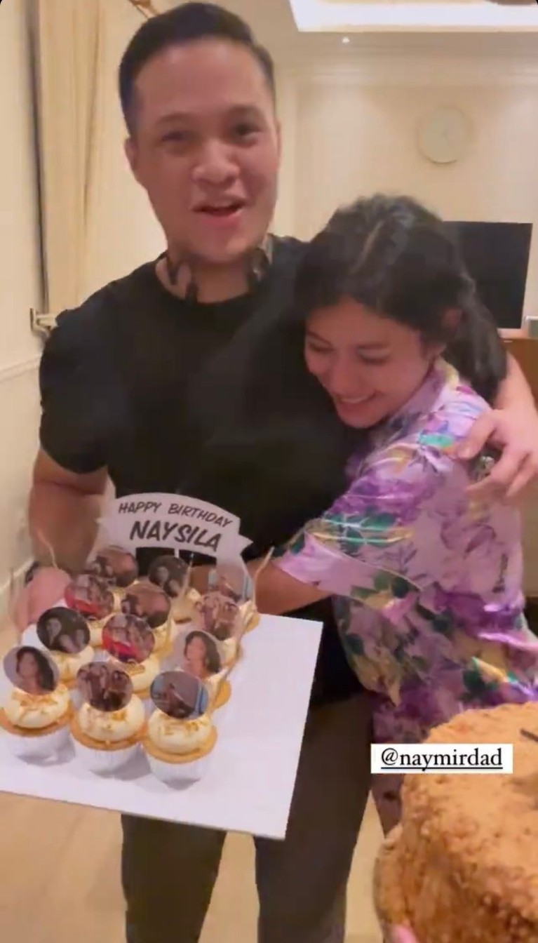 Naysilla Mirdad dan Arfito Hutagalung Naysilla Mirdad dan Arfito Hutagalung