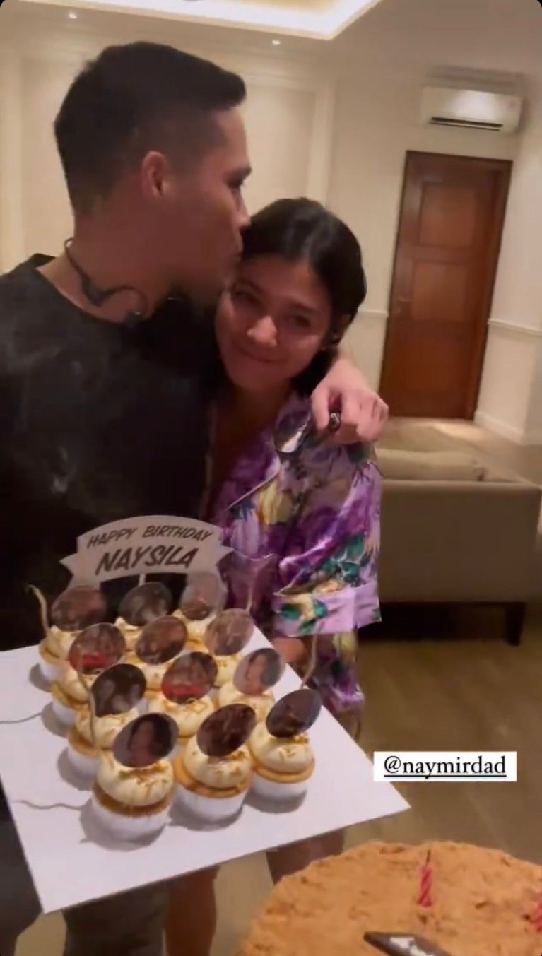 Naysilla Mirdad dan Arfito Hutagalung