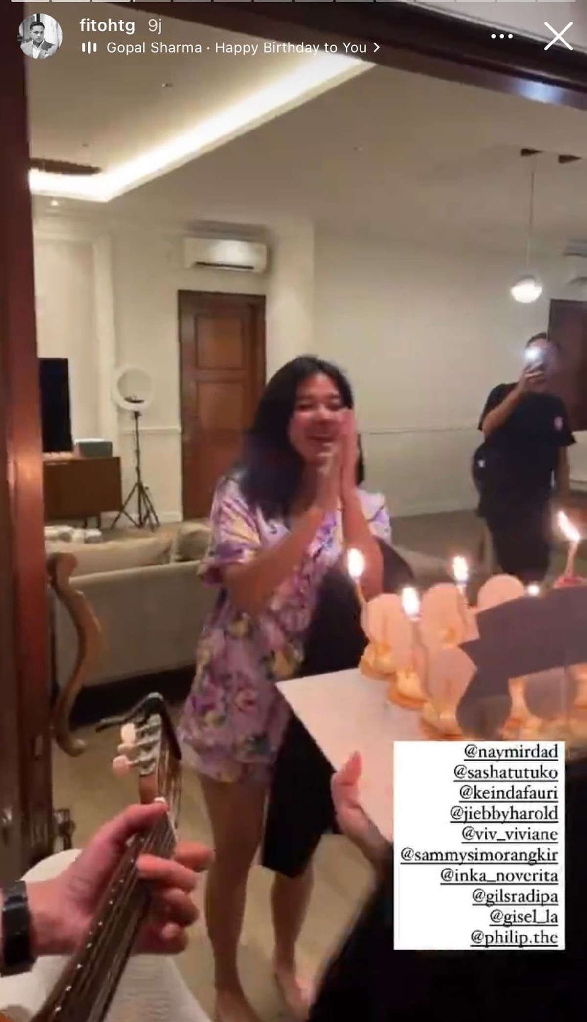 Naysilla Mirdad dan Arfito Hutagalung