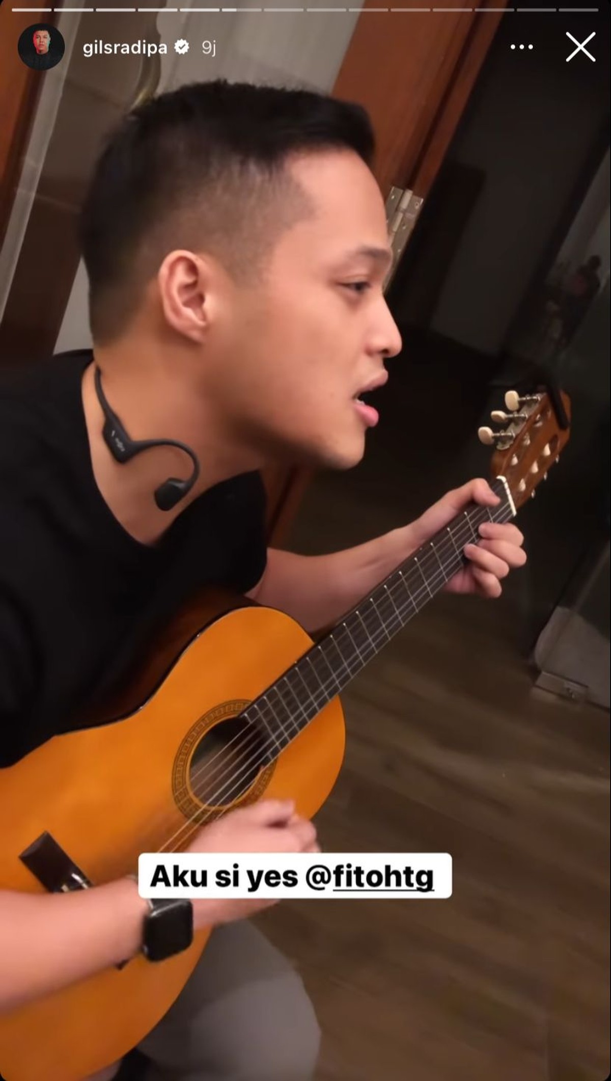 Naysilla Mirdad dan Arfito Hutagalung