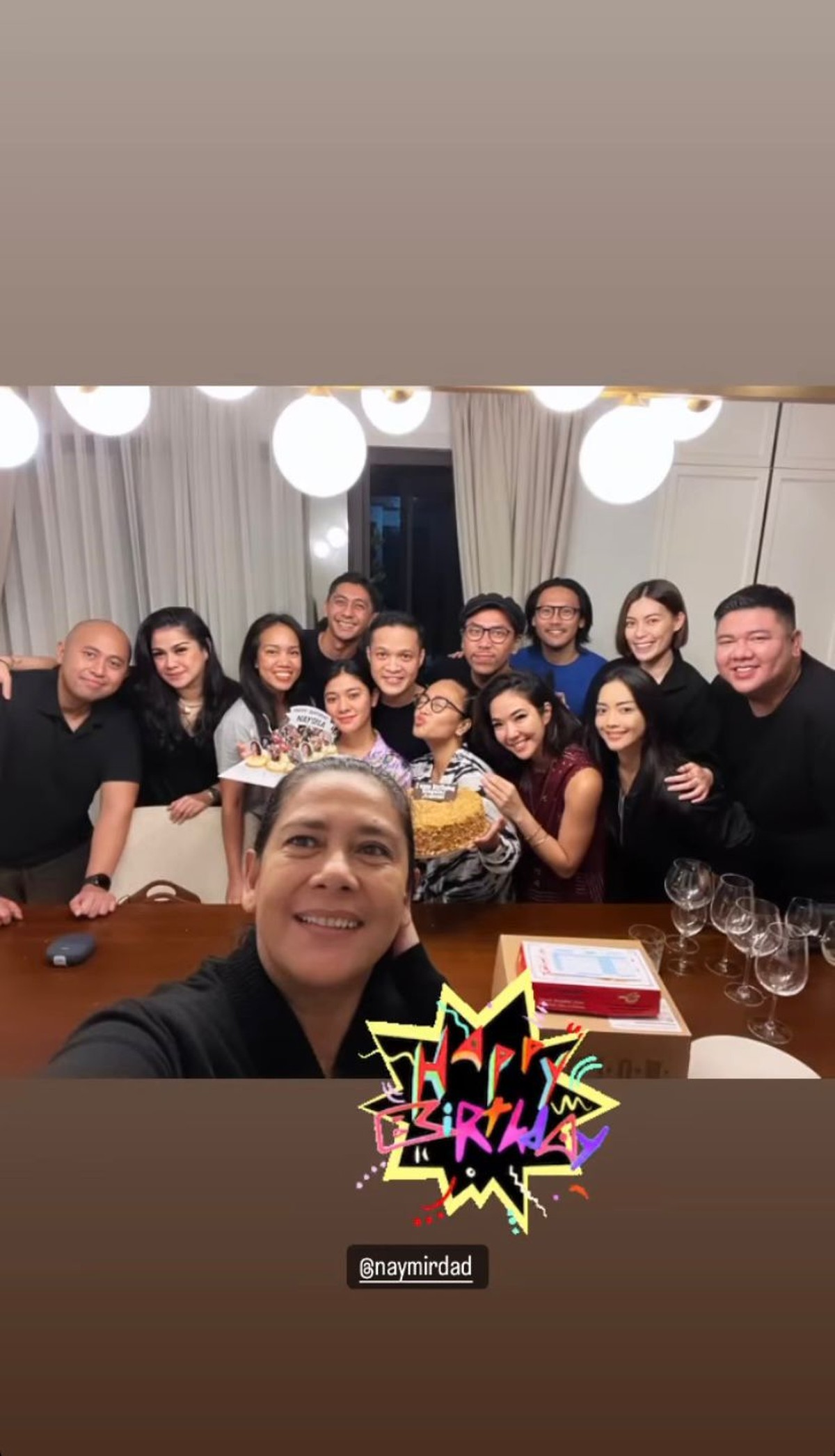 Naysilla Mirdad dan Arfito Hutagalung