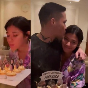 8 Momen Naysilla Mirdad Dapat Kejutan Romantis dari Arfito Hutagalung
