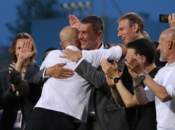 Raih Scudetto, Pioli Bilang Terima Kasih pada Dua Bos Milan Ini