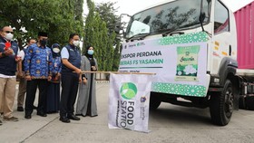 Pemprov DKI Lepas Ekspor Perdana Beras FS Yasamin ke Riyadh