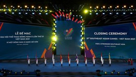 SEA Games 2021 Resmi Ditutup