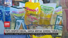 VIDEO: Pintu Ekspor Dibuka, Harga Minyak Goreng Turun