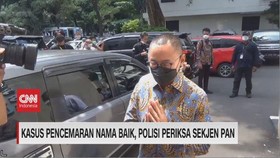 VIDEO: Polisi Periksa Sekjen PAN Terkait Pencemaran Nama Baik