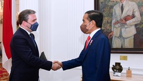 Daftar Dubes Negara Sahabat yang Baru Diterima Jokowi