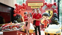 7 Potret Quality Time Seru Anak-Anak Sandra Dewi Bersama Harvey Moeis Sang Ayah