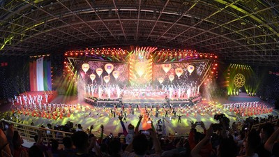 Wakil Perdana Menteri Kamboja Samdech Pich Sena Tea Banh menyebut biaya SEA Games 2023 dan ASEAN Para Games 2023 mencapai Rp1,7 triliun.