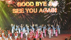 FOTO: Penanda Akhir SEA Games 2021