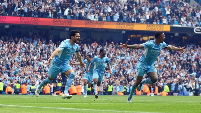 Ada perbedaan antara comeback yang dilakukan oleh Manchester City untuk merebut gelar Liga Inggris di 2012 dan 2022.