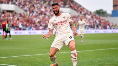 img-title Olivier Giroud, Kepingan Penting Scudetto AC Milan