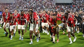 FOTO: Hari Raya Juara AC Milan