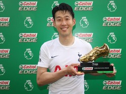 Kata-kata Pertama Son Heung-min Raih Gelar Top Skor: Berat, nih