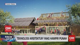 VIDEO: Teknologi Arsitektur Yang Hampir Punah